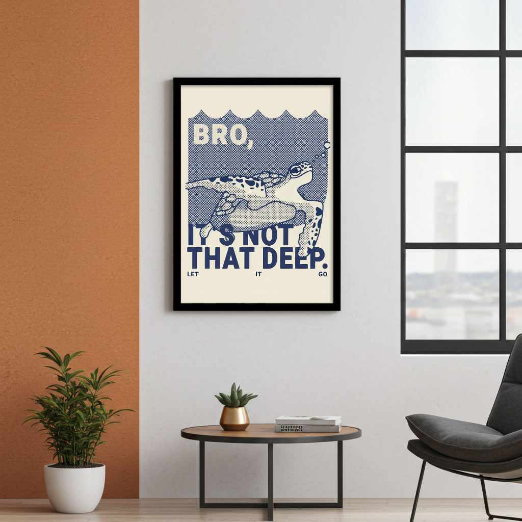 Schildkröten-Weisheit - Not That Deep