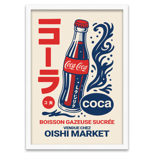 Retro Softdrink - Japanese Pop Art