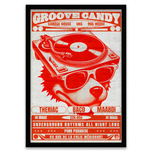 Groove Candy - Hund DJ