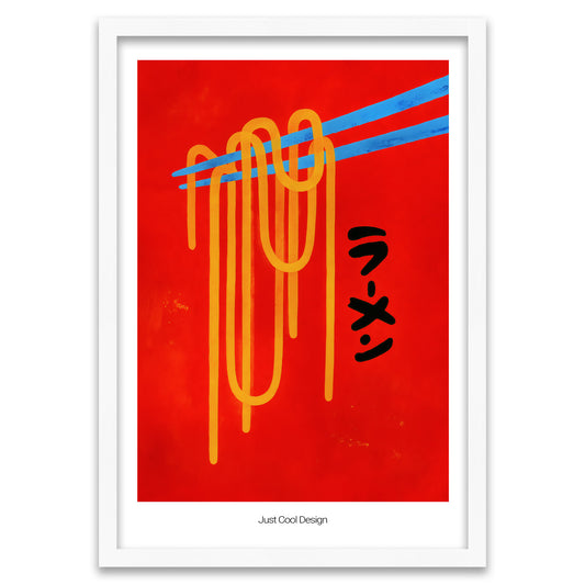 Abstrakter Appetit - Ramen Genuss