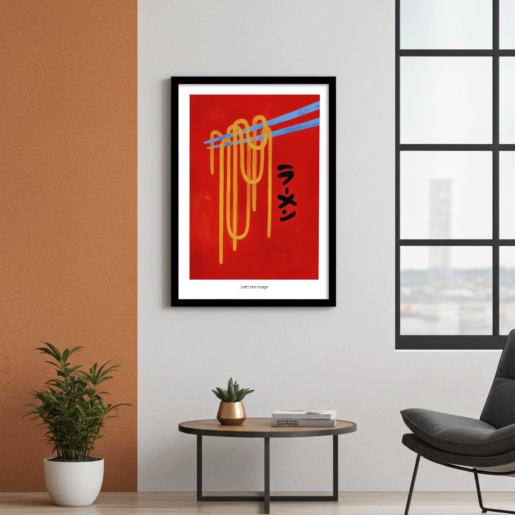 Abstract Appetite - Ramen Delight