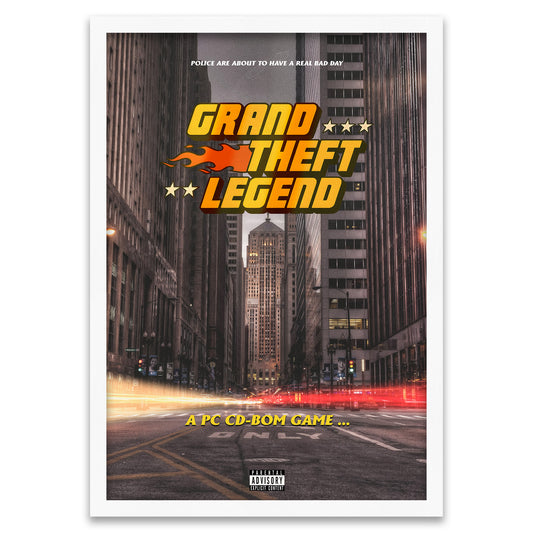 Grand Theft Legend - City Street Action
