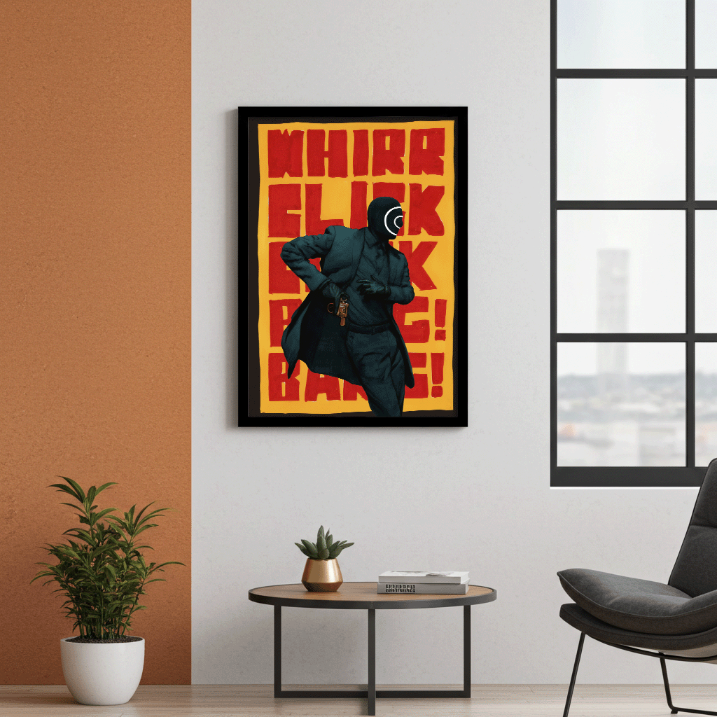 Geheimagent - Whirr Click Bang!