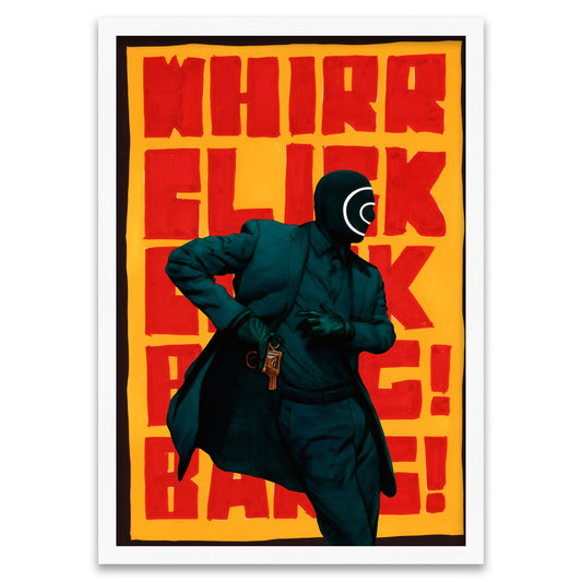 Geheimagent - Whirr Click Bang!