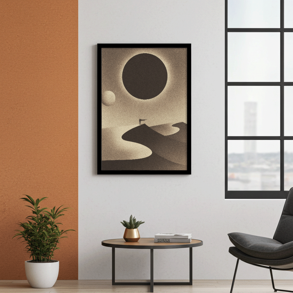 Kosmische Einsamkeit - Wüsten-Finsternis