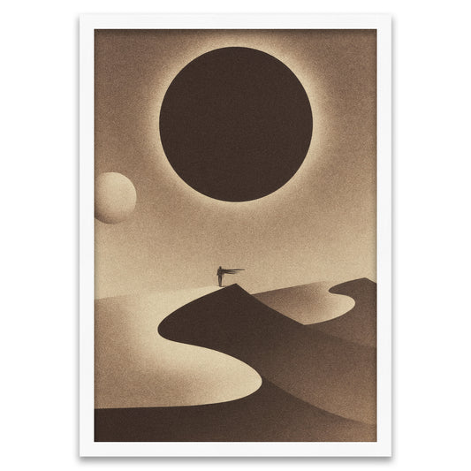 Kosmische Einsamkeit - Wüsten-Finsternis