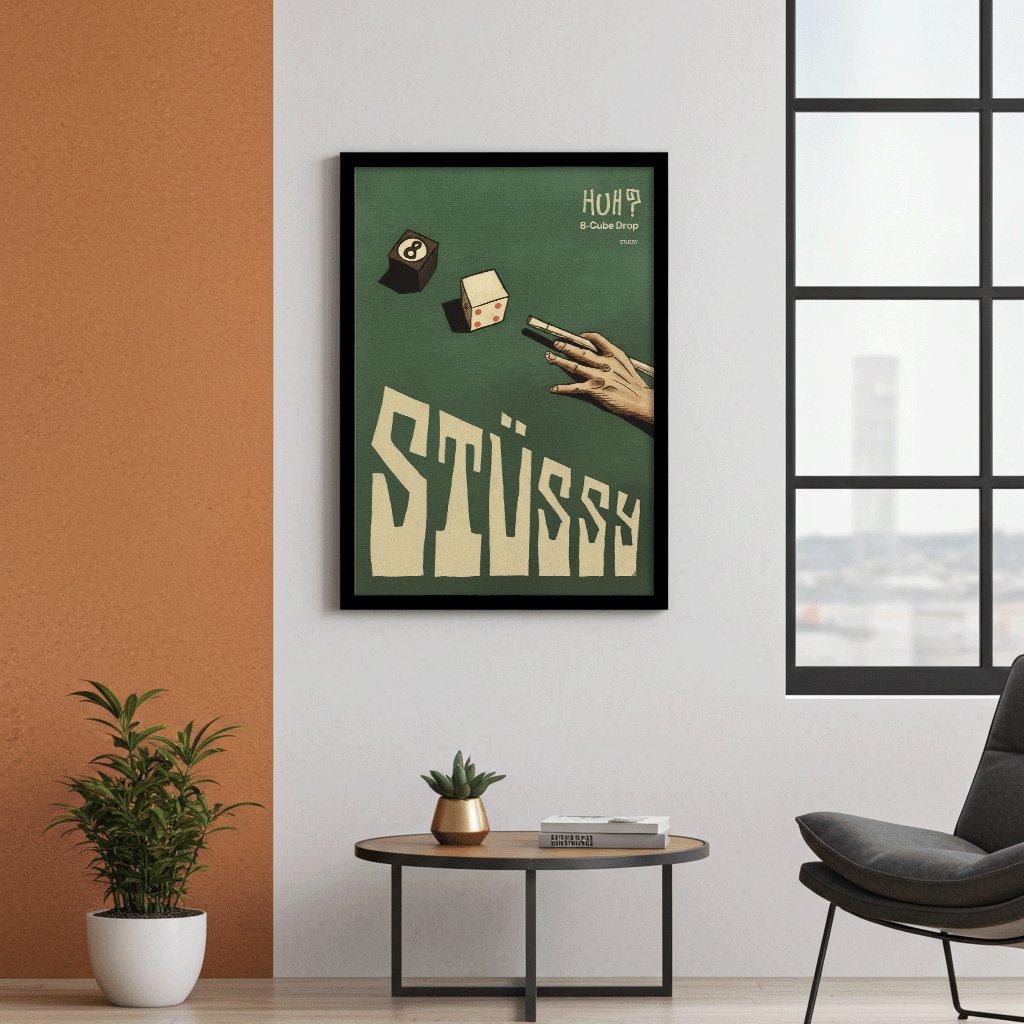 Streetwear Spiel - 8-Würfel Pool