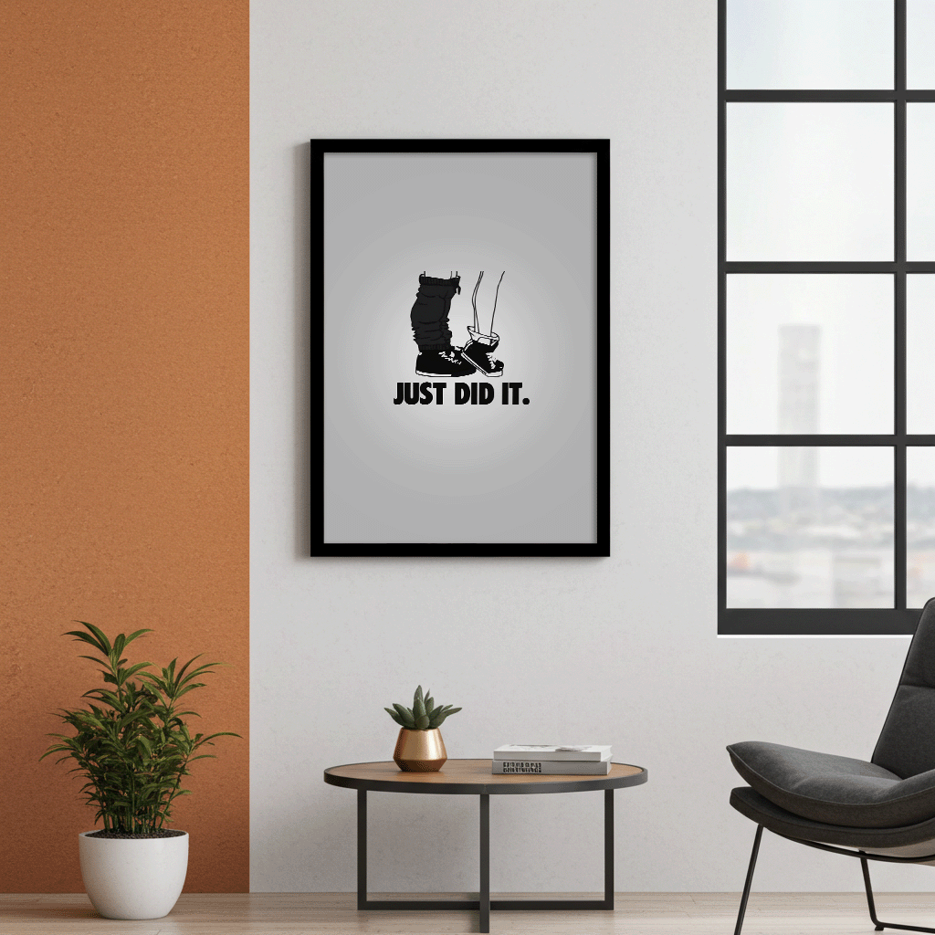 Just Did It - Freches Statement