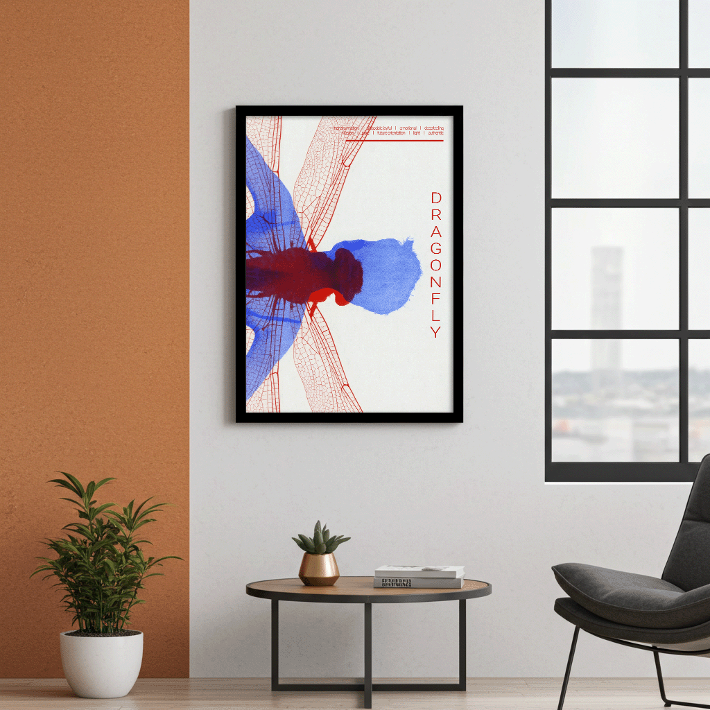 Graphic Anatomy - Dragonfly