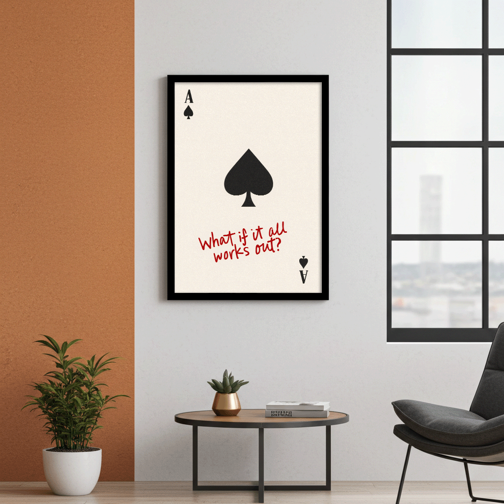 Gewinner Mindset - Pik Ass