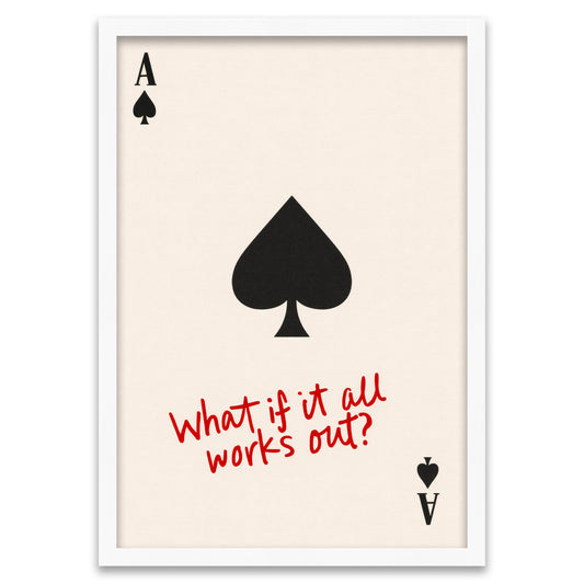 Gewinner Mindset - Pik Ass