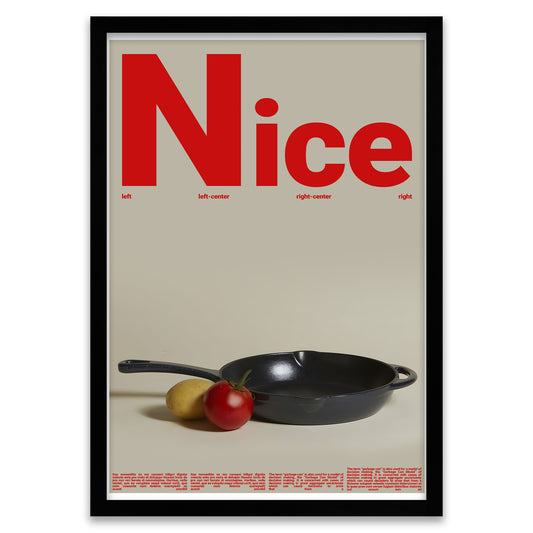 Moderne Küche - Nice Pfanne