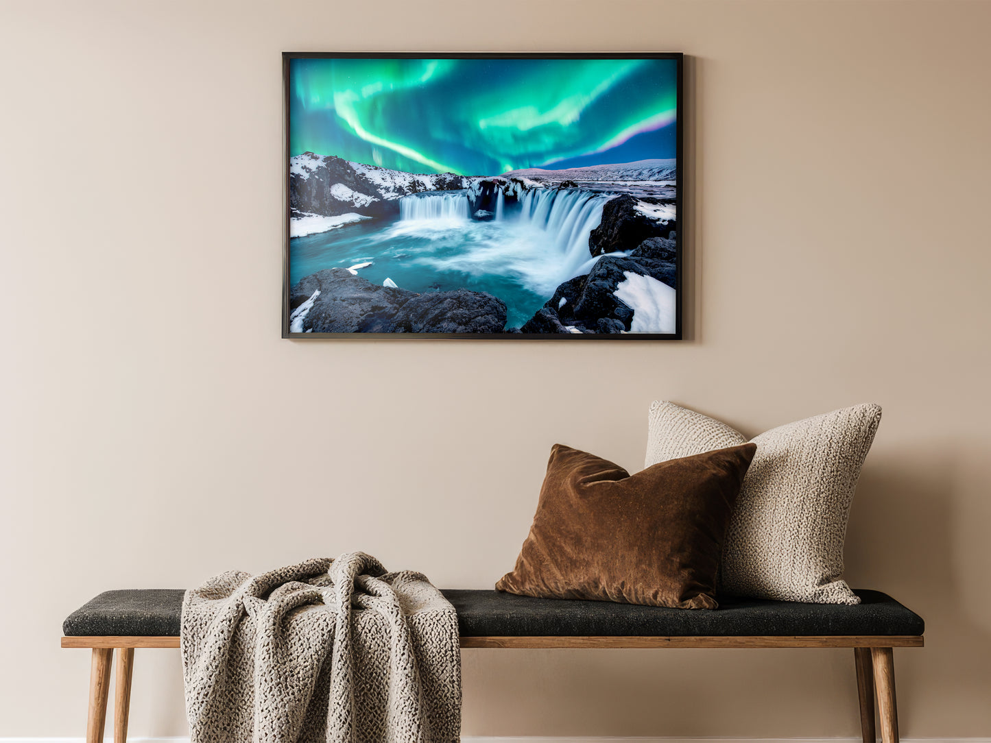 Nature's Lightshow - Iceland Northern Lights