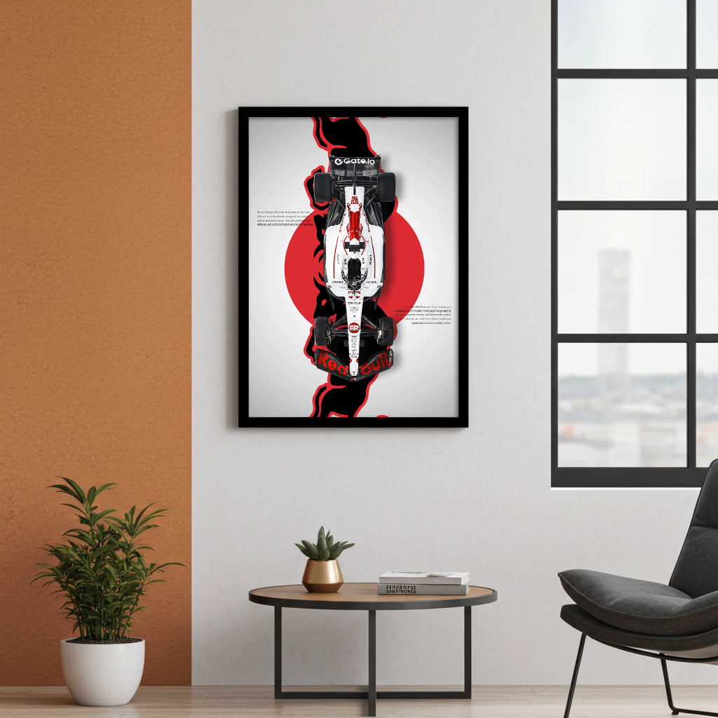 Red Bull F1 - Ingenieurskunst von oben