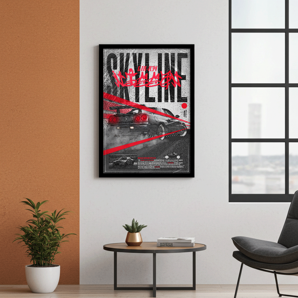 JDM Legende - GTR R34 Skyline