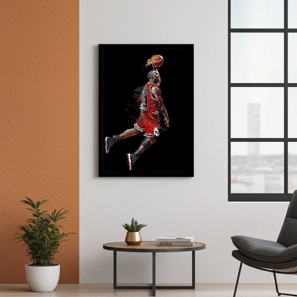 Slam Dunk Legende - Michael Jordan