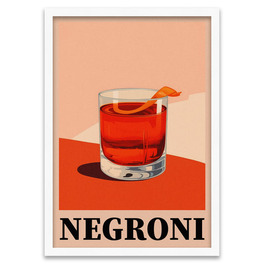 Aperitivo Zeit - Kühler Negroni