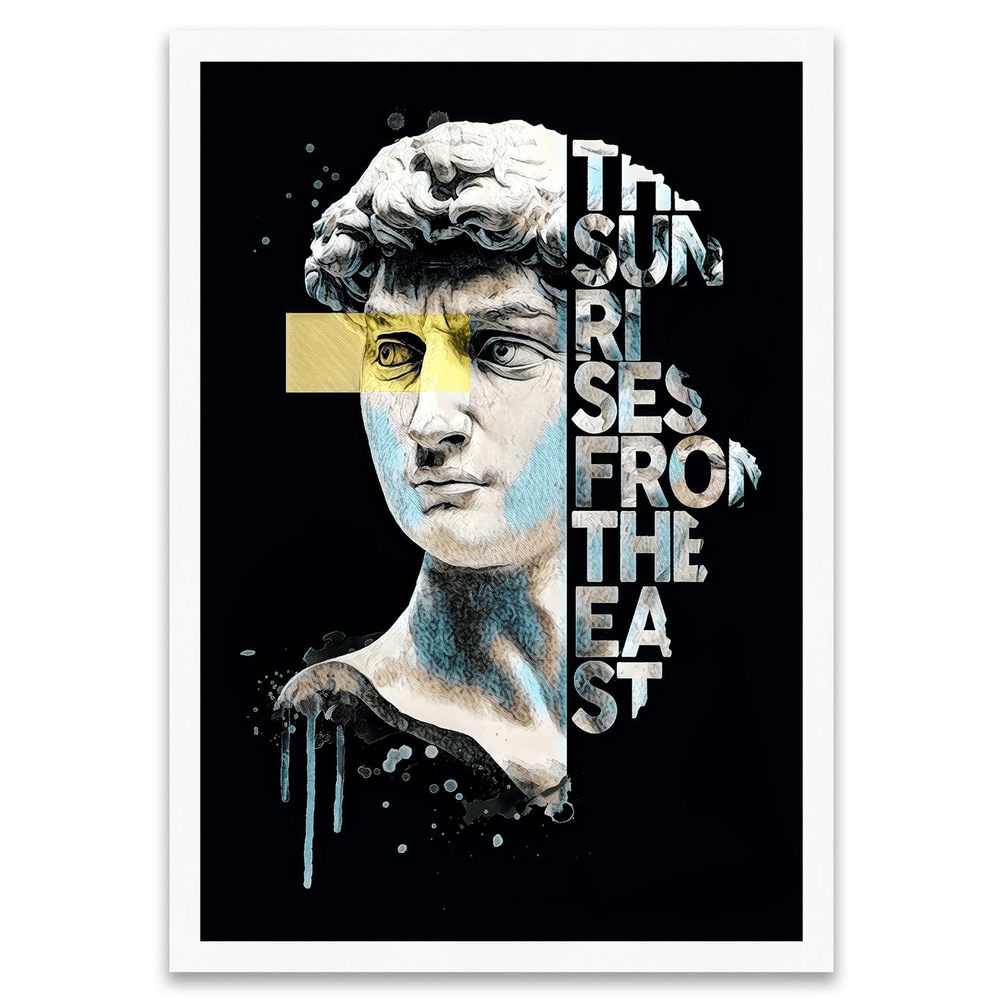 Classic Art New Vibe - Modern David Statue