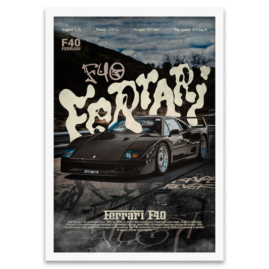 Die Ikone - Ferrari F40