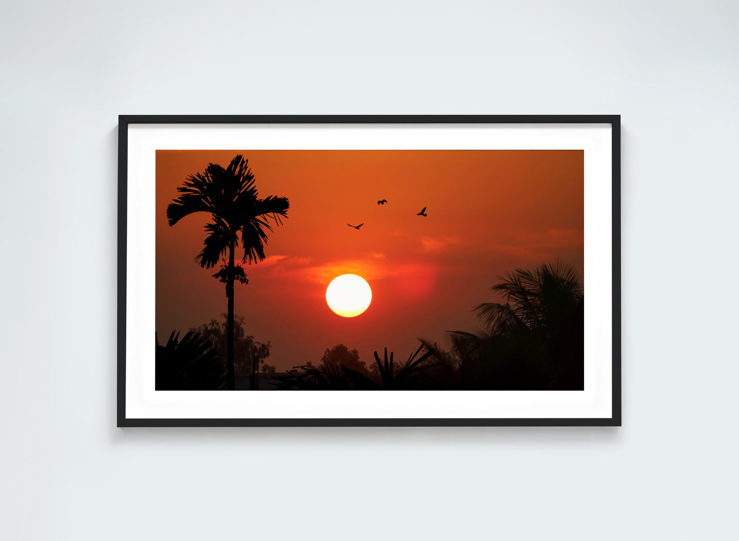 Night Mode Loading - Tropical Sunset