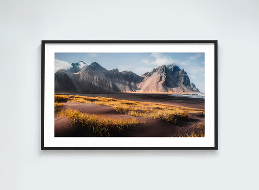 Stokkscape - Dramatisches Vestrahorn Island