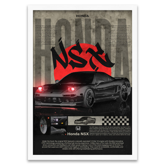 Japanischer Supersportwagen - Honda NSX