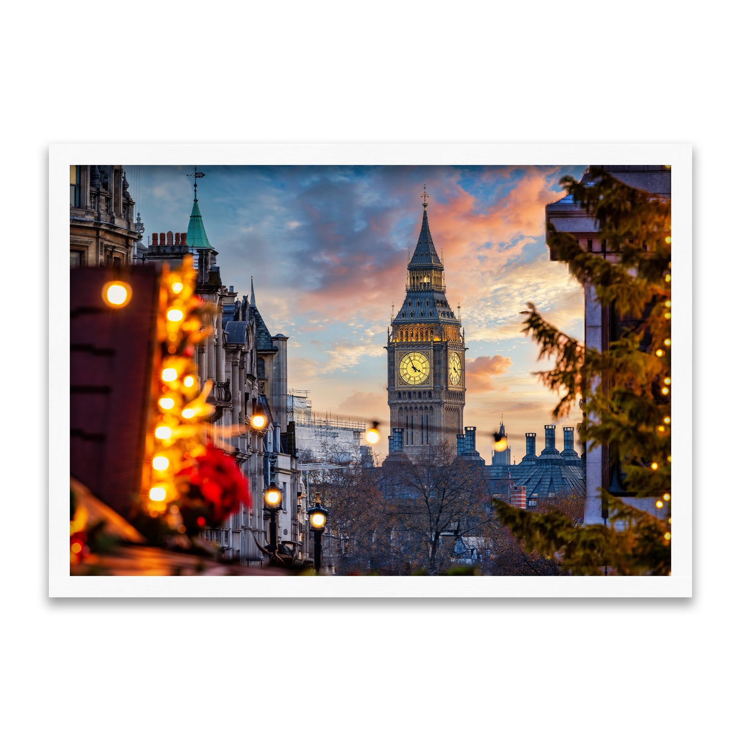 Londons Ikone - Goldener Glockenschlag