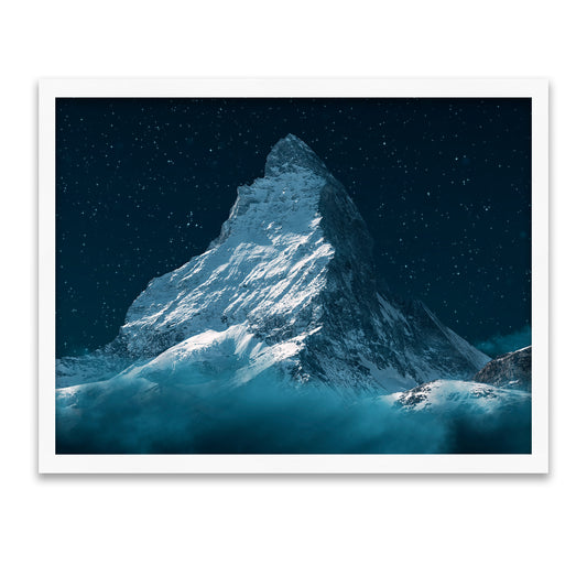 Matterhorn bei Nacht – Ewige Nachtwache