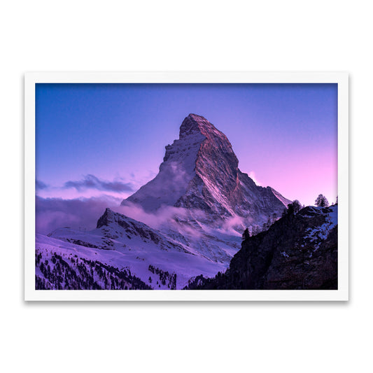 Matterhorn Dämmerung - Majestätisches Berg-Vibes