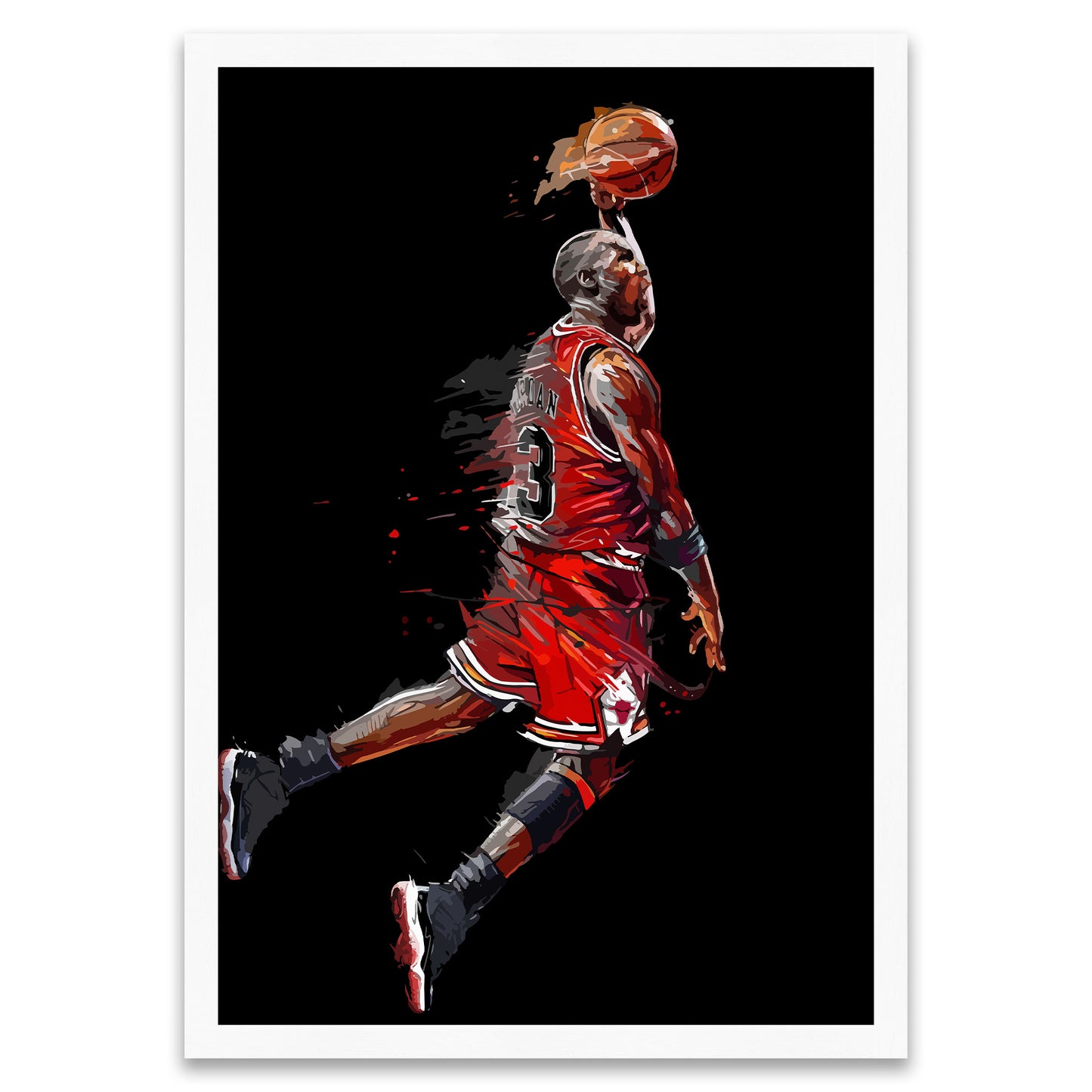 Slam Dunk Legend - Michael Jordan