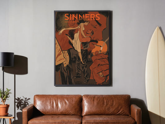 Dance with Devil - Pulp Illustration