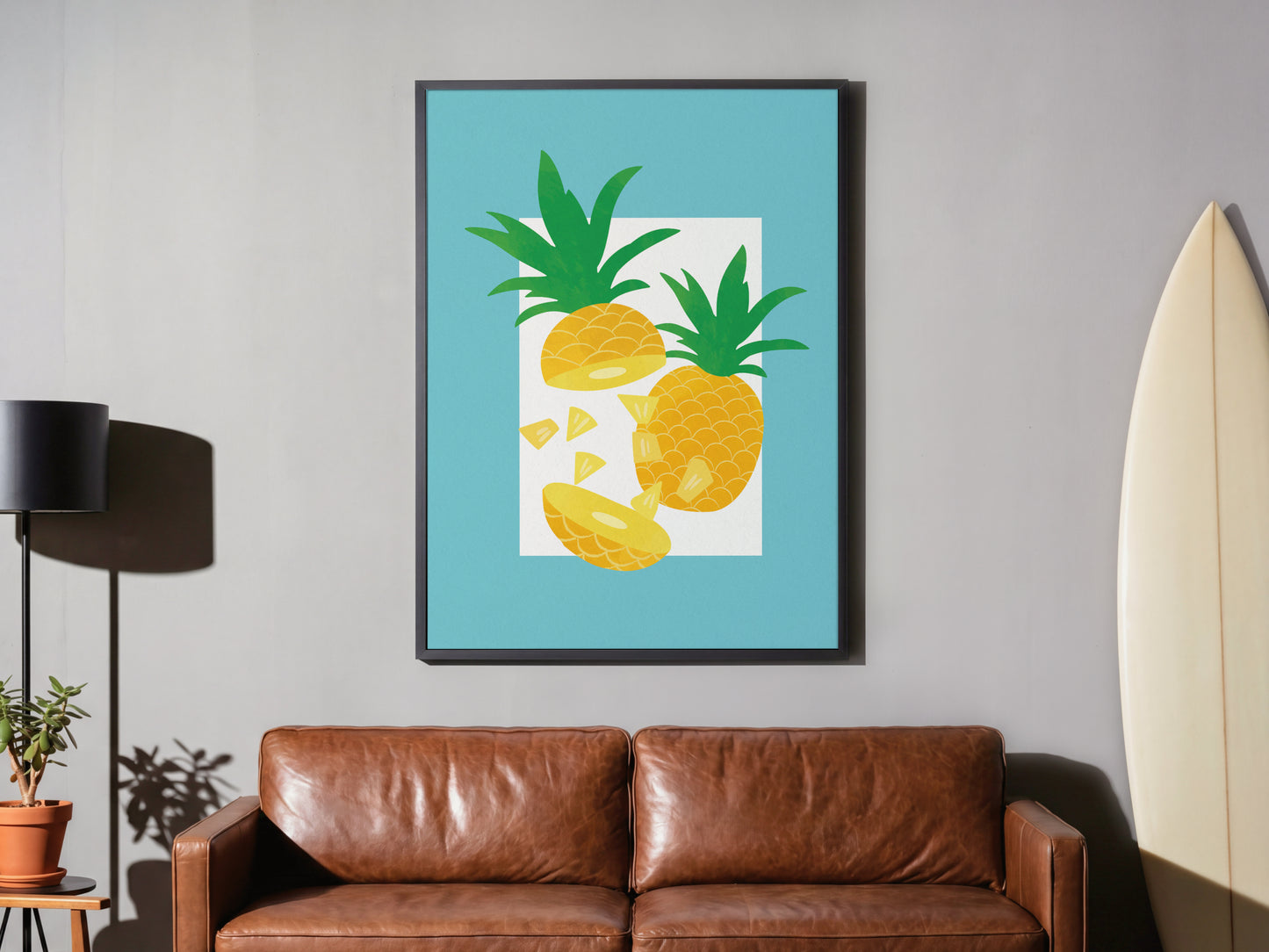 Juicy Pineapple Vibe - Fresh summer