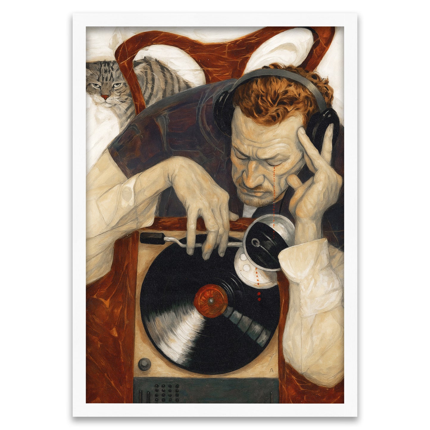 Vinyl Therapy - The Listener
