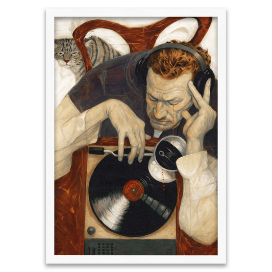 Vinyl Therapie - Der Zuhörer