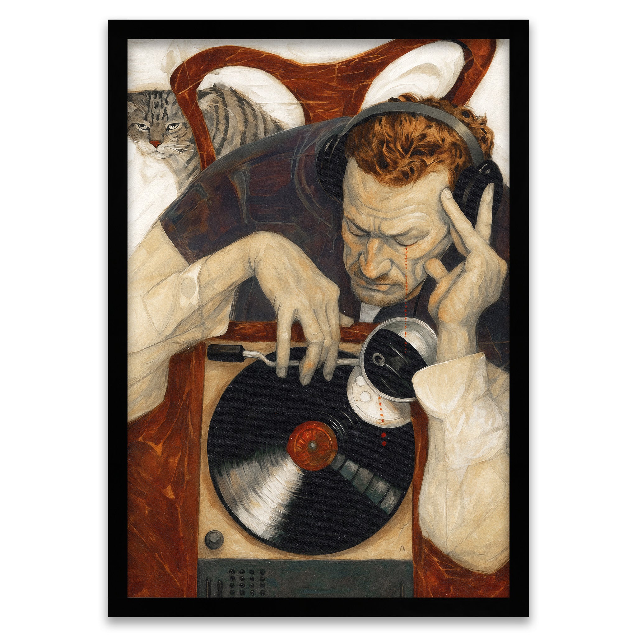 Vinyl Therapie - Der Zuhörer