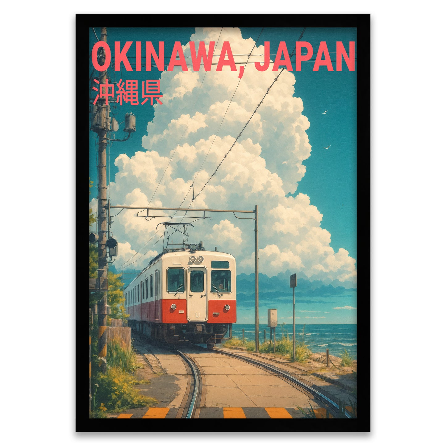 Küstenfahrt - Okinawa, Japan