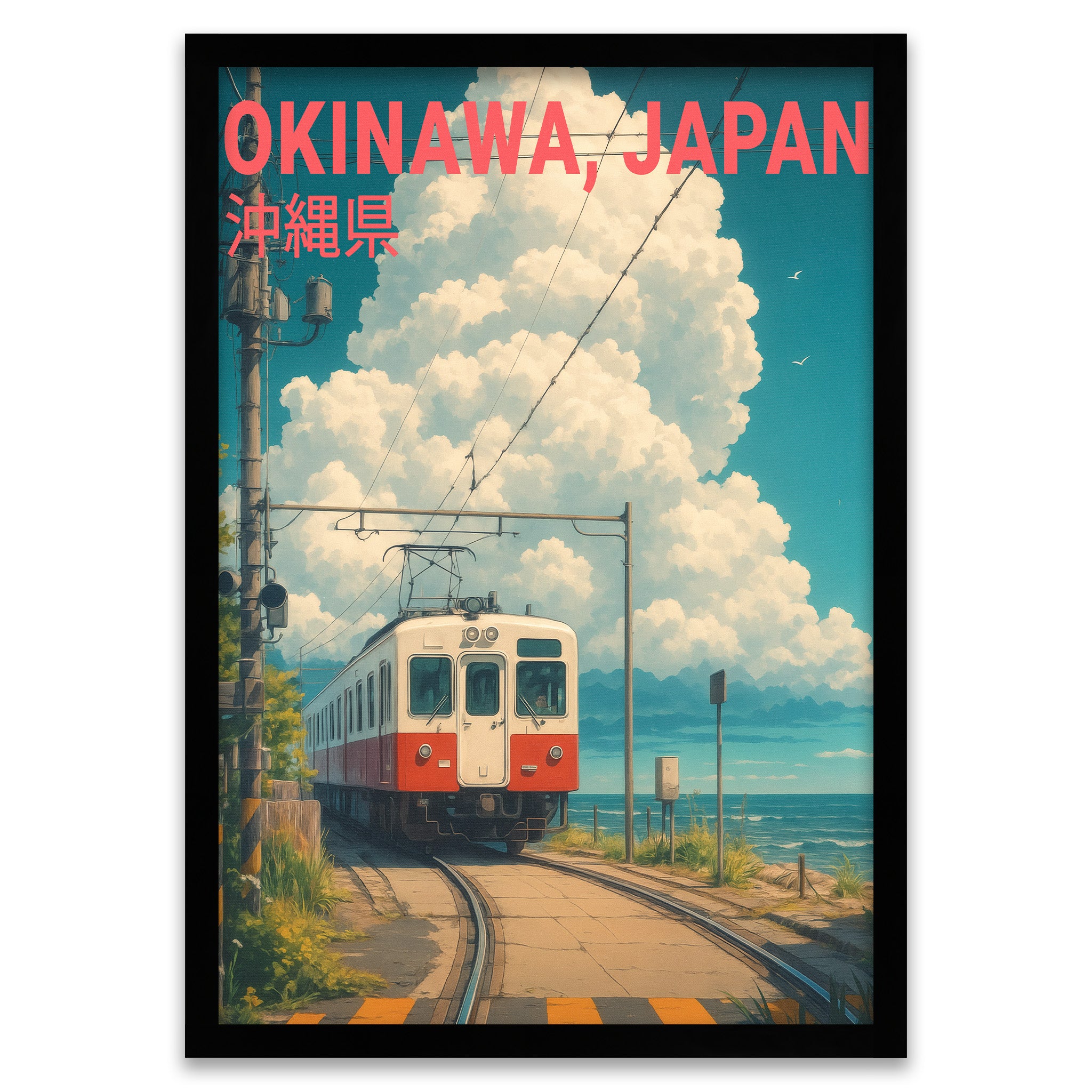 Küstenfahrt - Okinawa, Japan