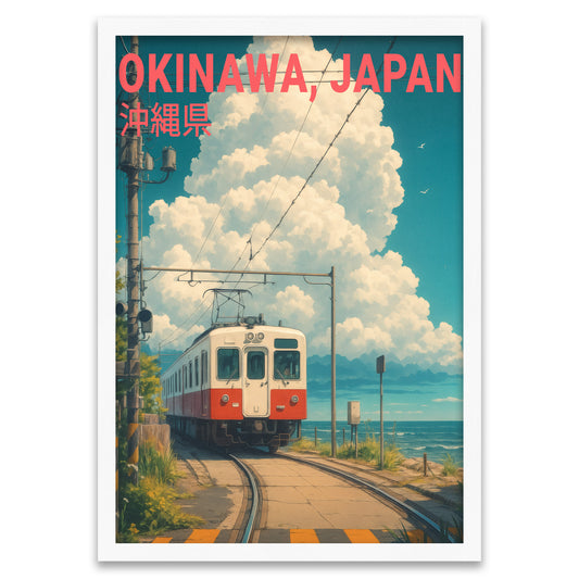 Küstenfahrt - Okinawa, Japan