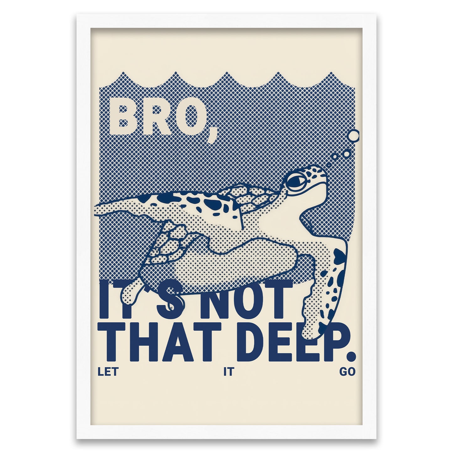 Schildkröten-Weisheit - Not That Deep