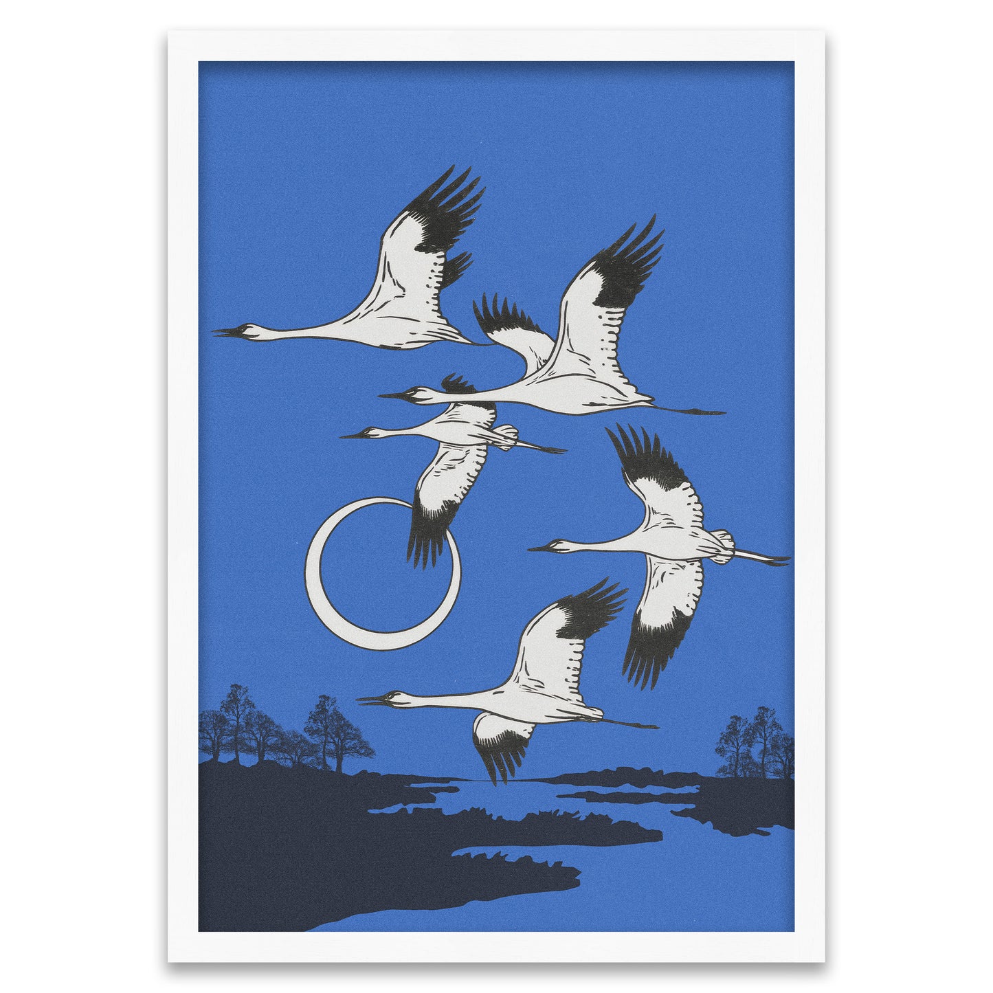 Ewiger Flug - Japanische Kraniche