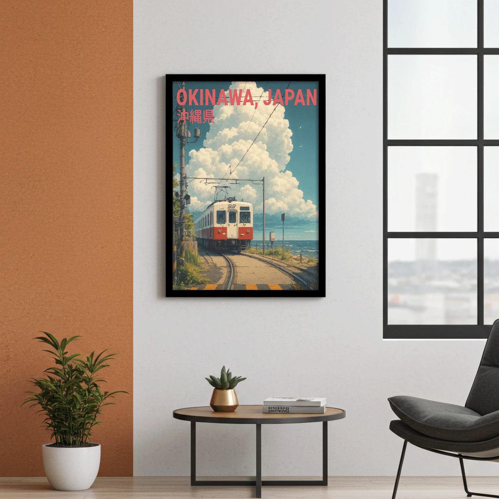 Küstenfahrt - Okinawa, Japan