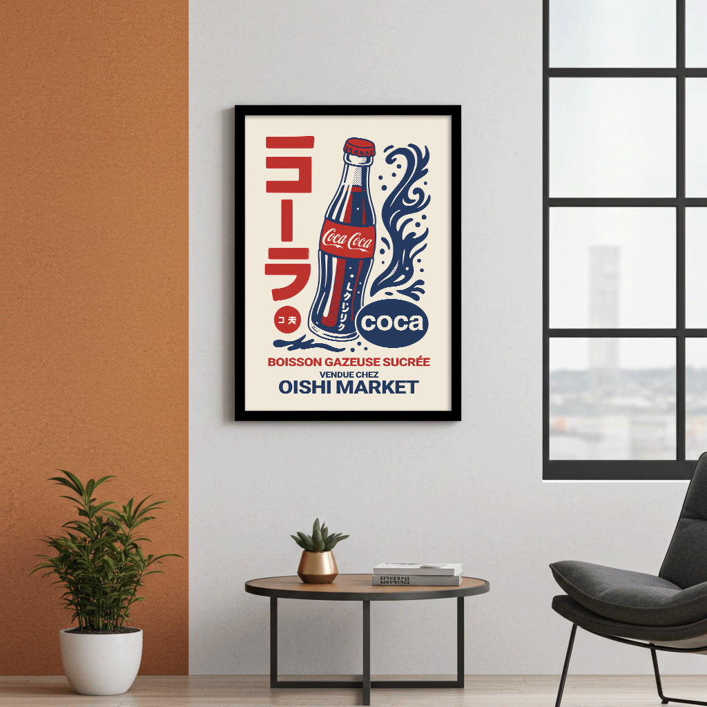 Retro Softdrink - Japanese Pop Art