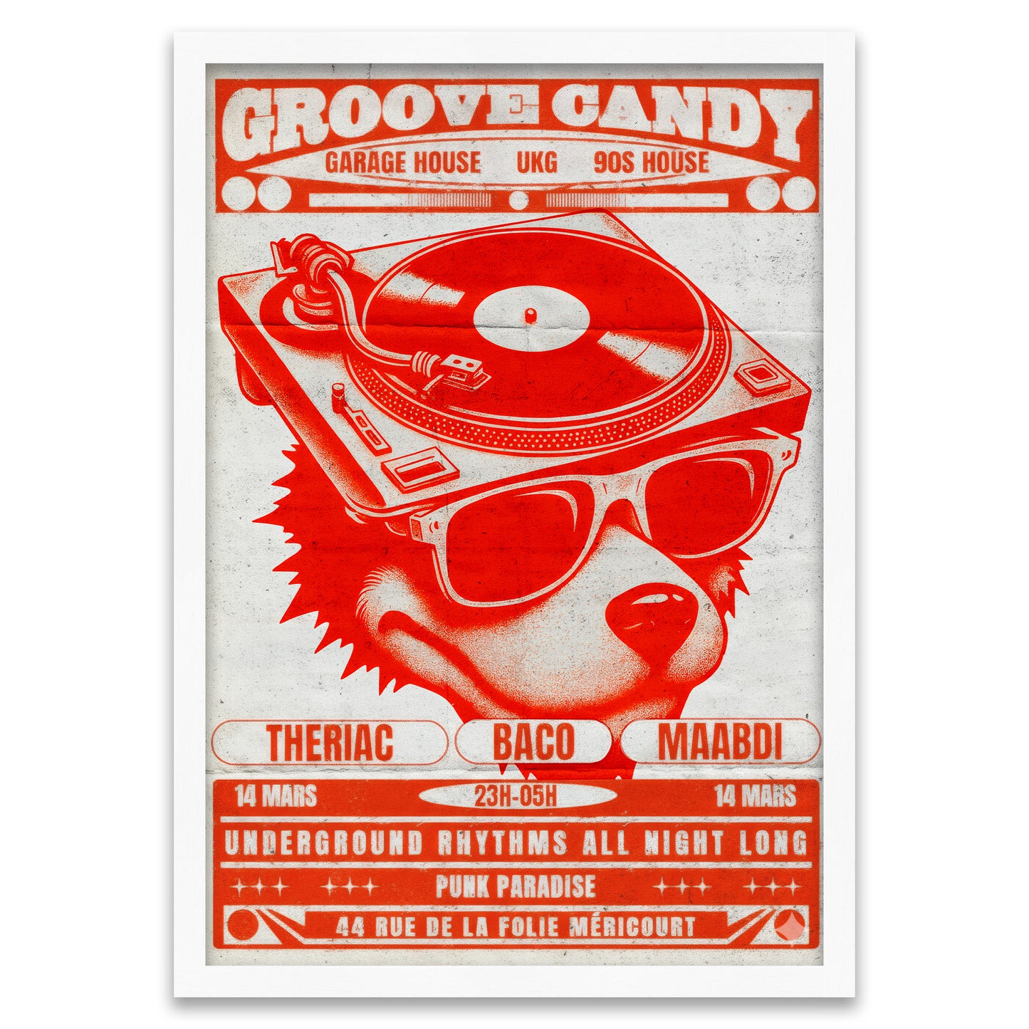 Groove Candy - Hund DJ