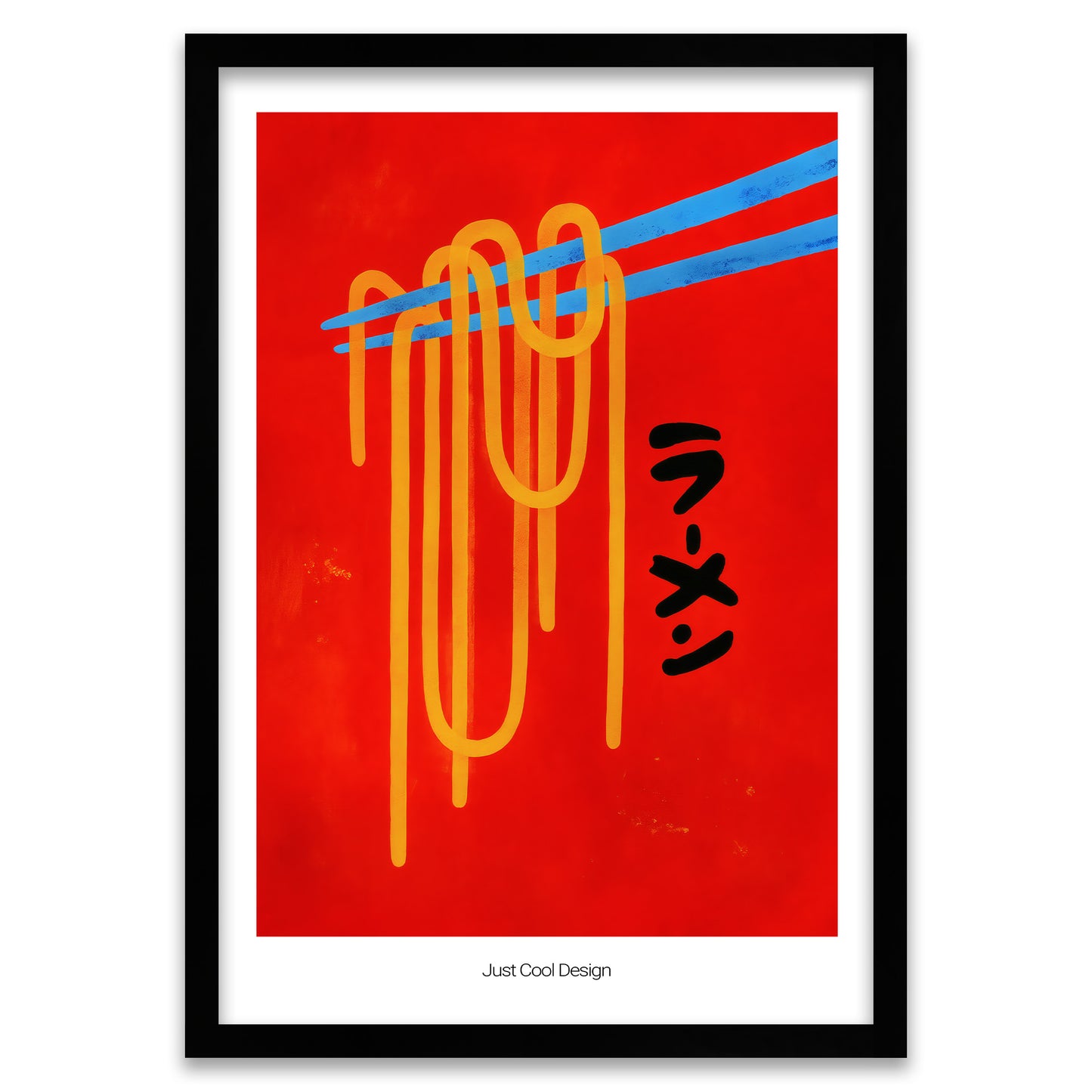 Abstract Appetite - Ramen Delight