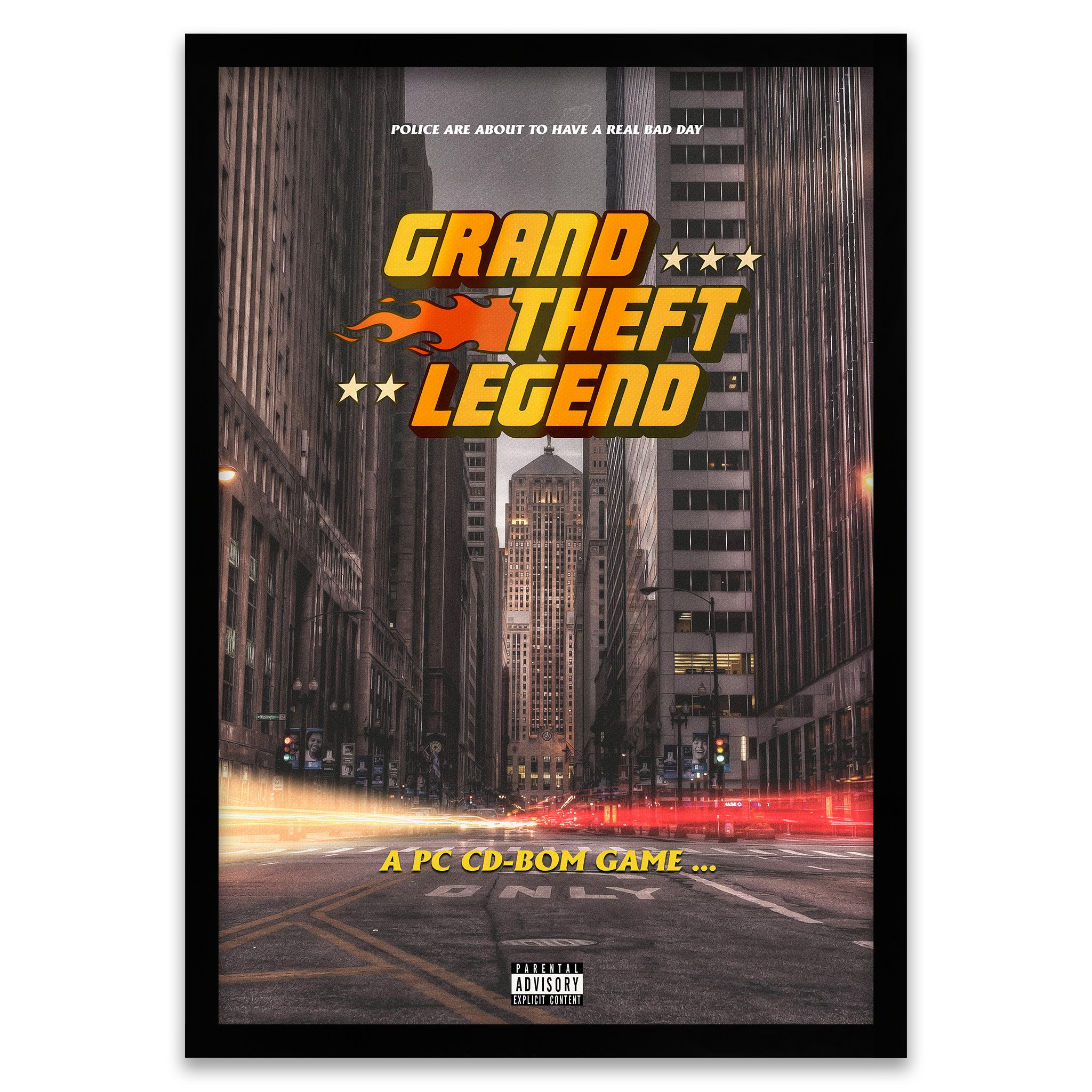 Grand Theft Legend - City Street Action