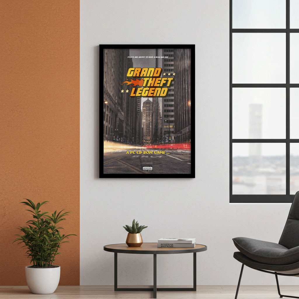 Grand Theft Legend - City Street Action