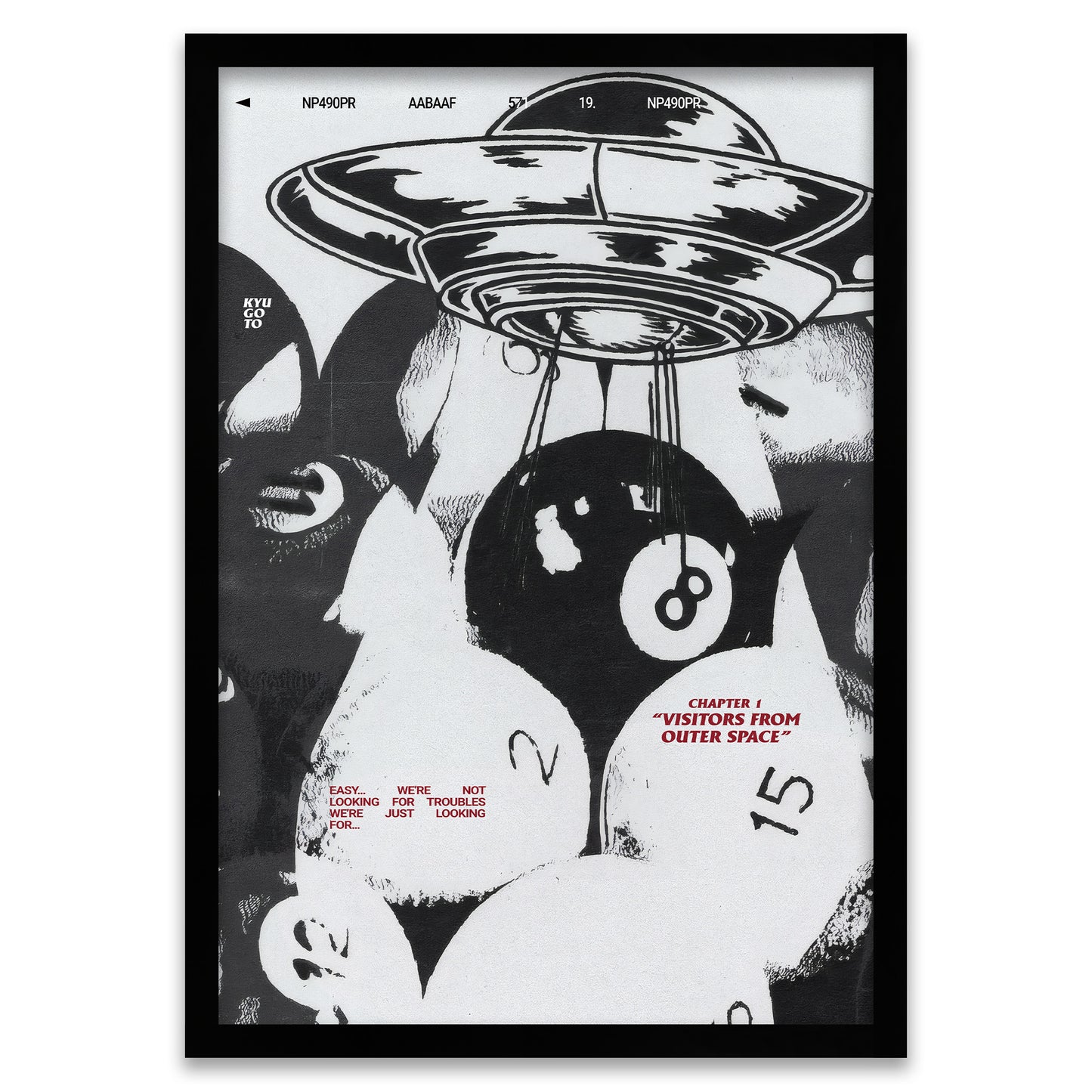 UFO Mystery - 8 Ball Entführung