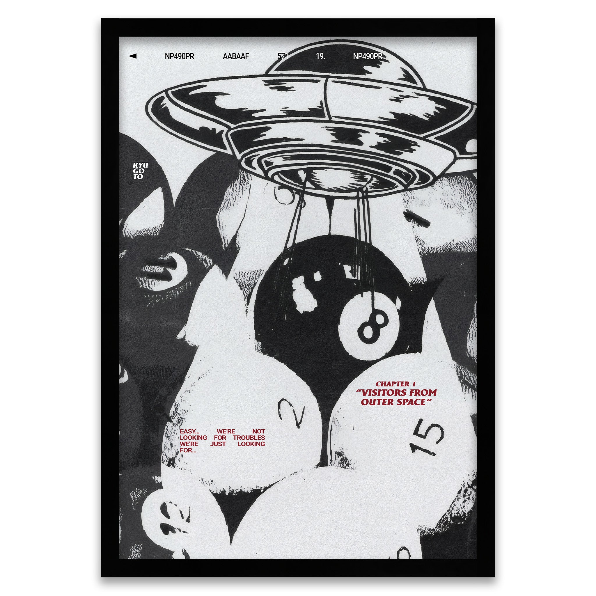 UFO Mystery - 8 Ball Entführung