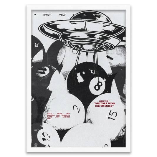 UFO Mystery - 8 Ball Entführung