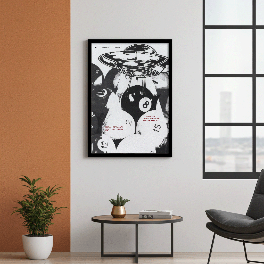 UFO Mystery - 8 Ball Entführung